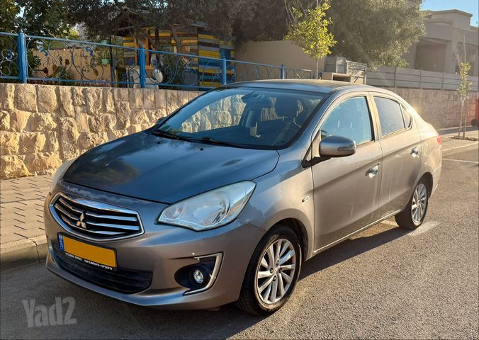 מודעת רכב מיצובישי אטראז'