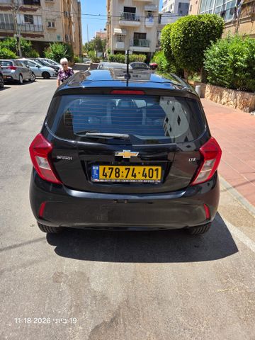 מודעת רכב שברולט ספארק