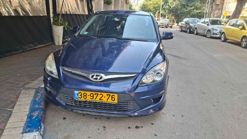 מודעת רכב יונדאי i30