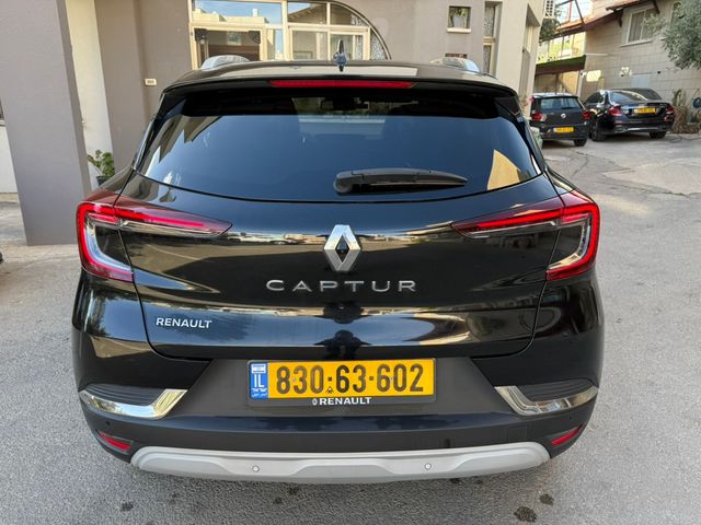 מודעת רכב רנו קפצ'ור
