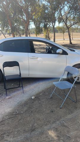 מודעת רכב טויוטה קורולה