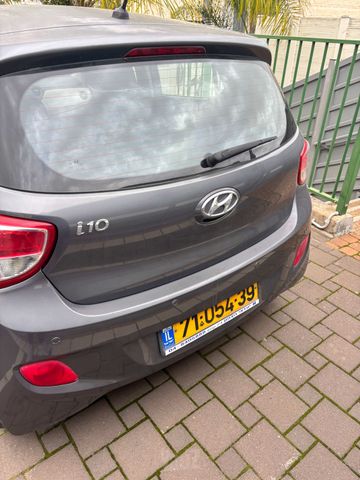 מודעת רכב יונדאי i10