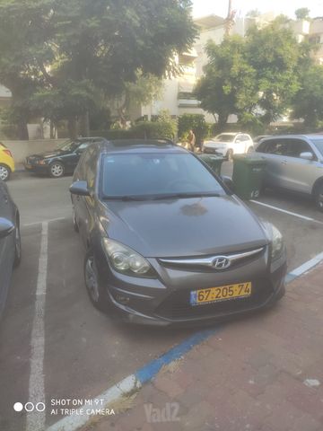 מודעת רכב יונדאי i30