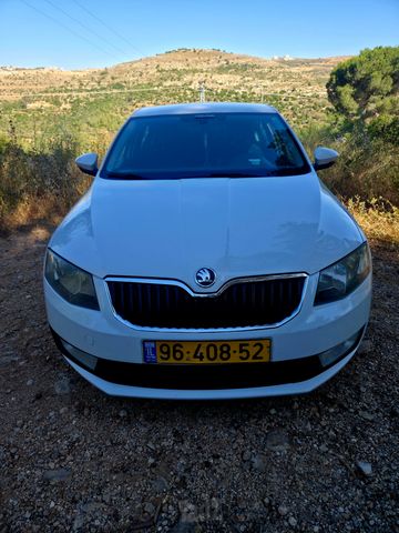 מודעת רכב סקודה אוקטביה