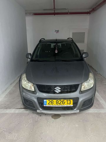 מודעת רכב סוזוקי SX4