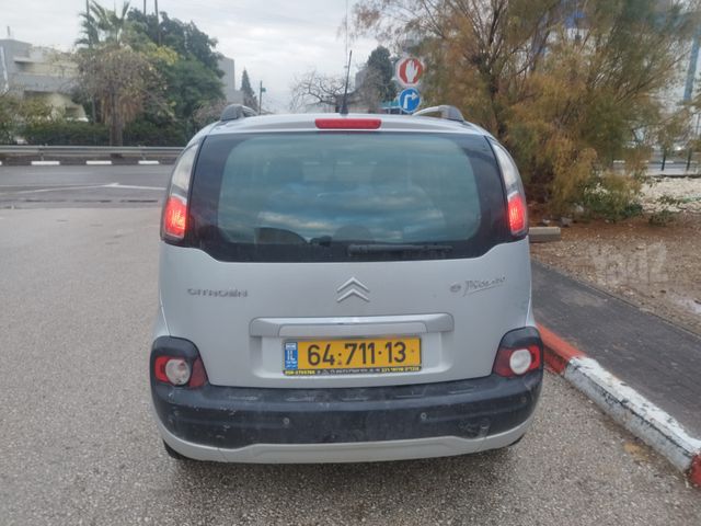 מודעת רכב סיטרואן C3