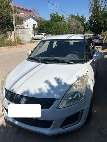 מודעת רכב סוזוקי סוויפט