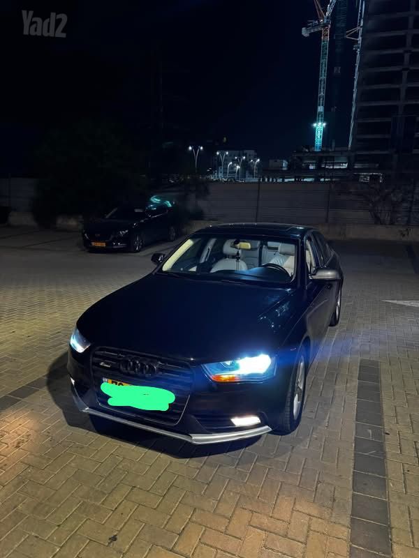 מודעת רכב אאודי A4