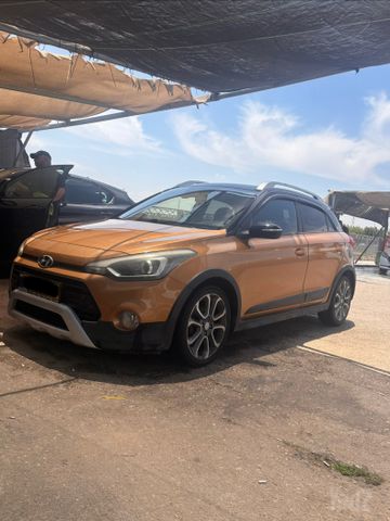 מודעת רכב יונדאי I20 קרוס