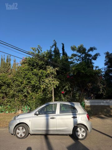 מודעת רכב ניסאן מיקרה