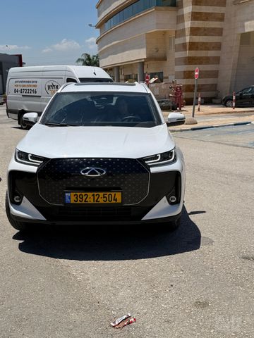 מודעת רכב צ׳רי טיגו 7 פרו