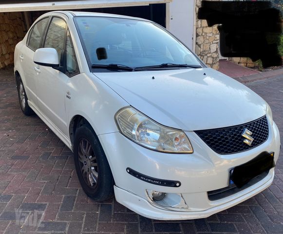 מודעת רכב סוזוקי SX4