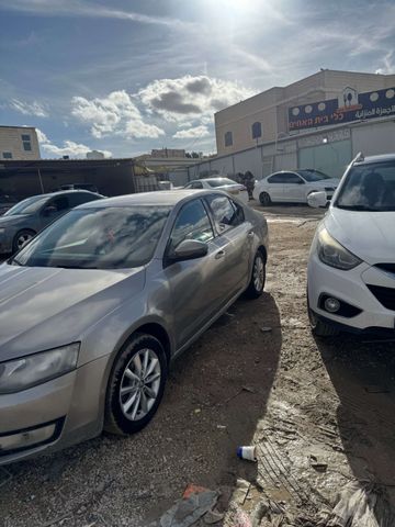 מודעת רכב סקודה אוקטביה