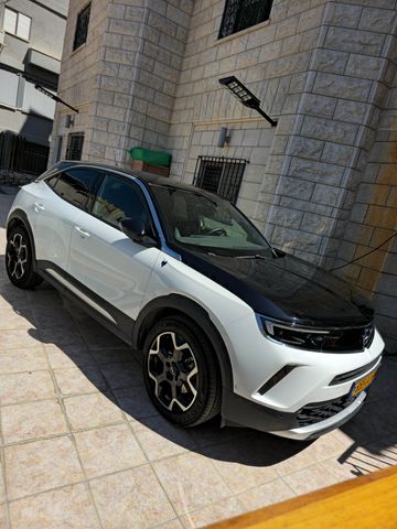 מודעת רכב אופל מוקה
