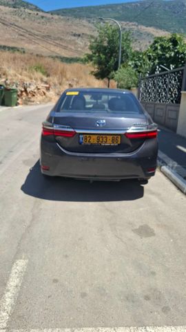 מודעת רכב טויוטה קורולה