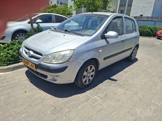 מודעת רכב יונדאי גטס