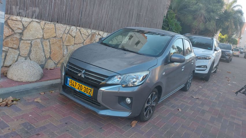 מודעת רכב מיצובישי ספייס סטאר