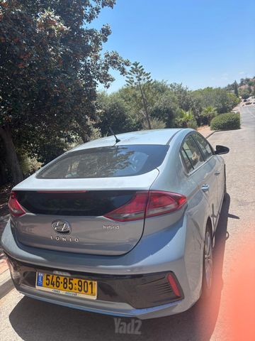 מודעת רכב יונדאי איוניק
