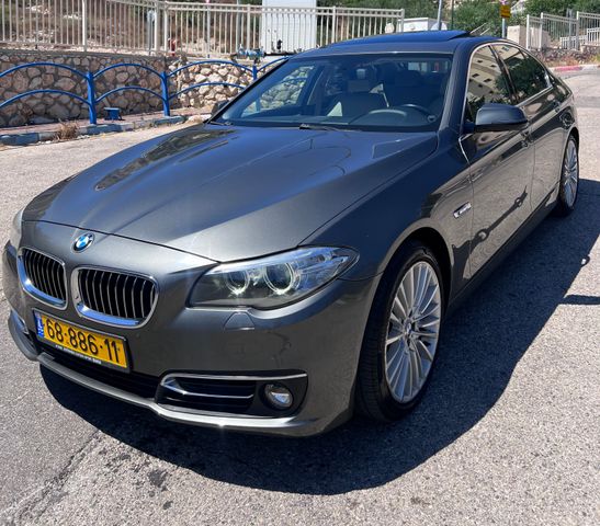 מודעת רכב ב מ וו סדרה 5