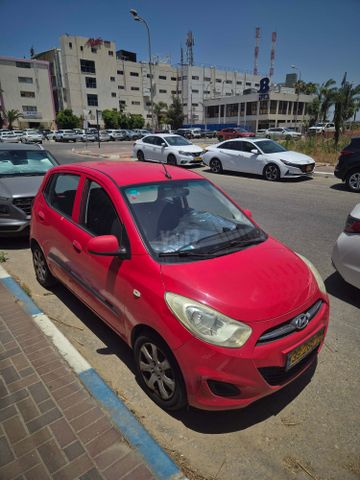 מודעת רכב יונדאי i10