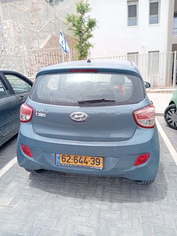 מודעת רכב יונדאי i10