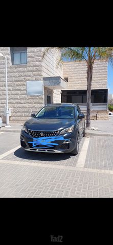 מודעת רכב פיג'ו 3008