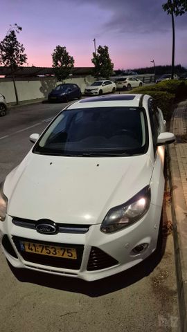 מודעת רכב פורד פוקוס