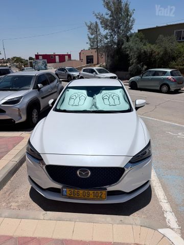 מודעת רכב מאזדה 6