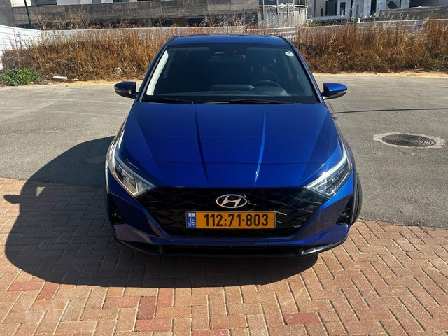 מודעת רכב יונדאי i20