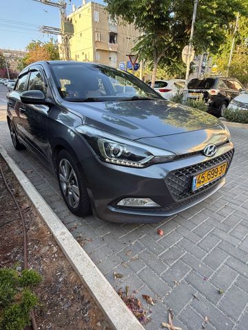מודעת רכב יונדאי i20