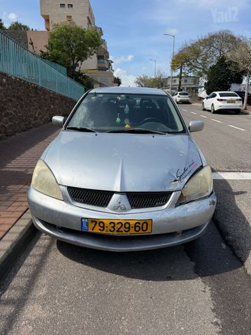 מודעת רכב מיצובישי לנסר