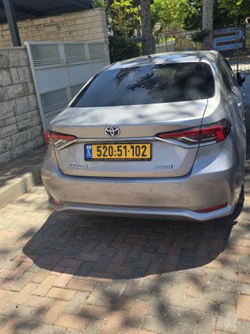מודעת רכב טויוטה קורולה