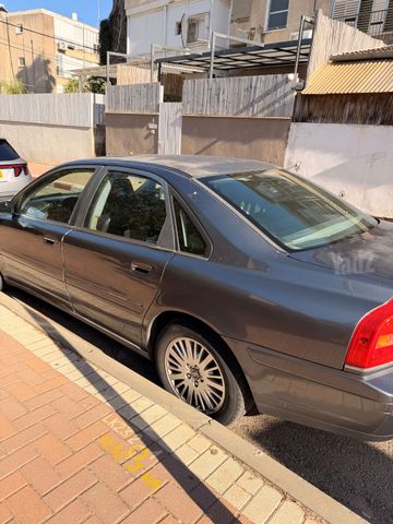 מודעת רכב וולוו S80