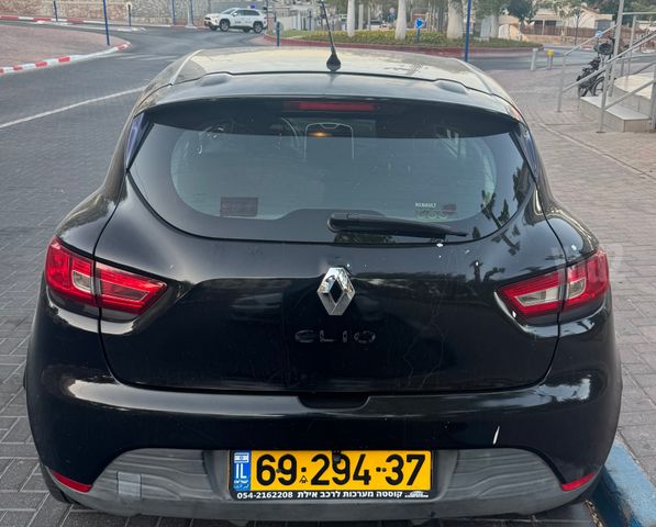מודעת רכב רנו קליאו