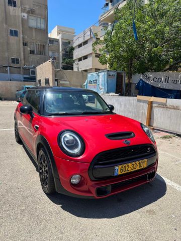 מודעת רכב מיני קופר