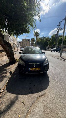 מודעת רכב סוזוקי קרוסאובר