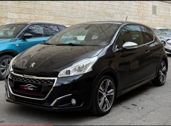 208 GTI ידני 1.6 (208 כ״ס)
