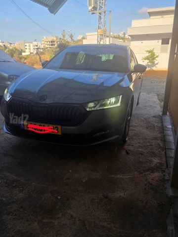 מודעת רכב סקודה אוקטביה 