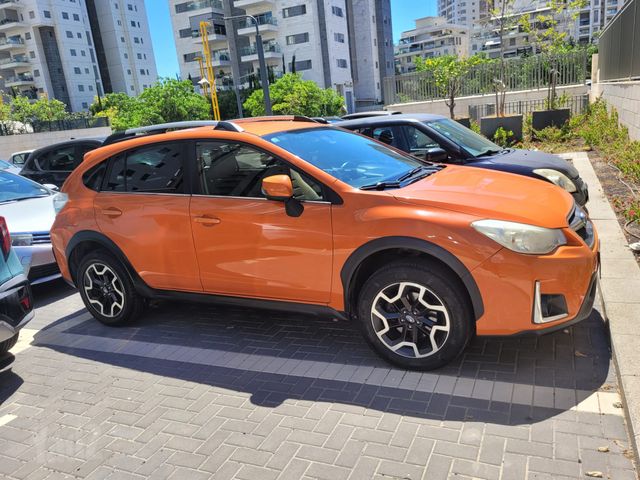 מודעת רכב סובארו XV