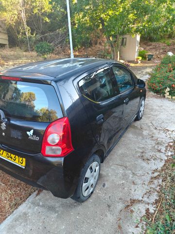 מודעת רכב סוזוקי אלטו