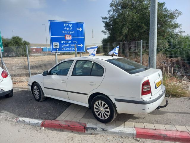 מודעת רכב סקודה אוקטביה