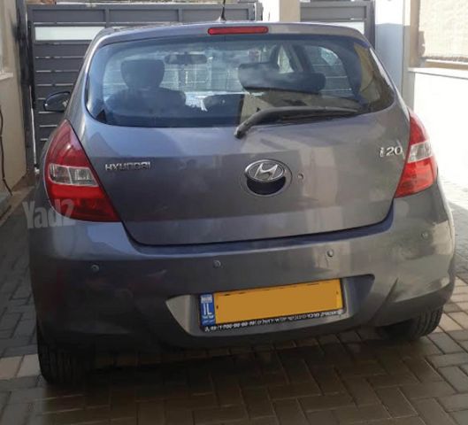 מודעת רכב יונדאי i20