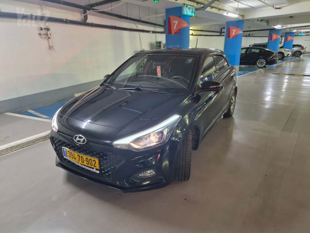 מודעת רכב יונדאי i20