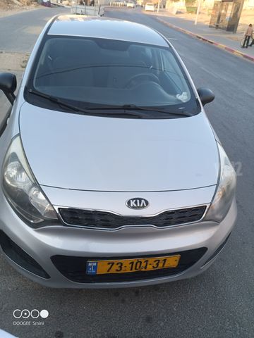 מודעת רכב קיה ריו
