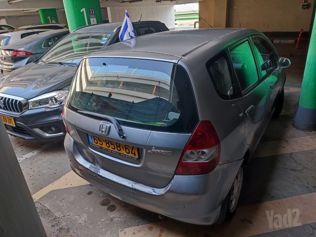 הונדה ג'אז