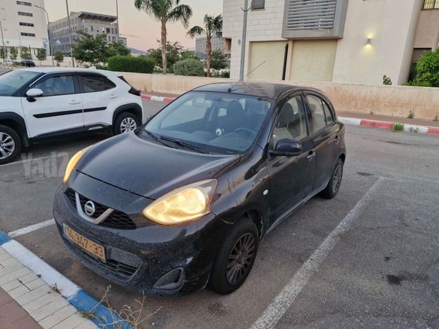 מודעת רכב ניסאן מיקרה
