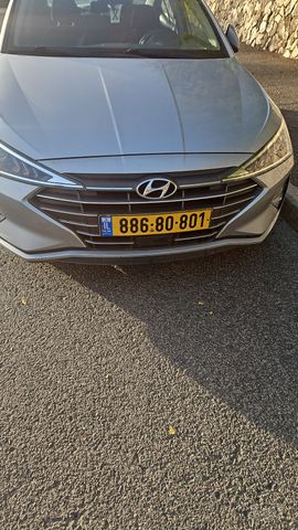 מודעת רכב יונדאי אלנטרה