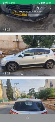 מודעת רכב סוזוקי קרוסאובר