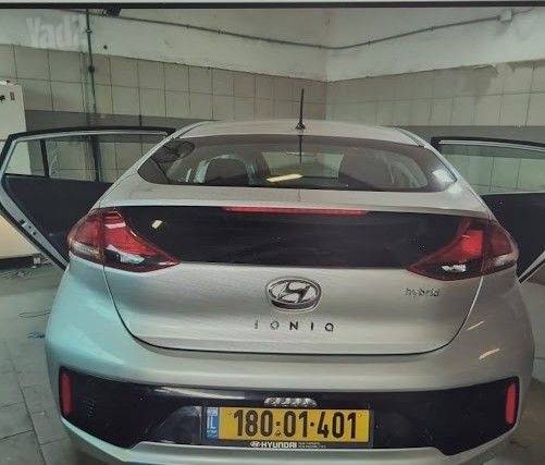 מודעת רכב יונדאי איוניק