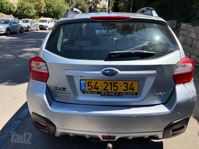 סובארו XV